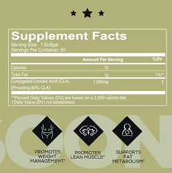 CLA - Weight Management & Lean Muscle