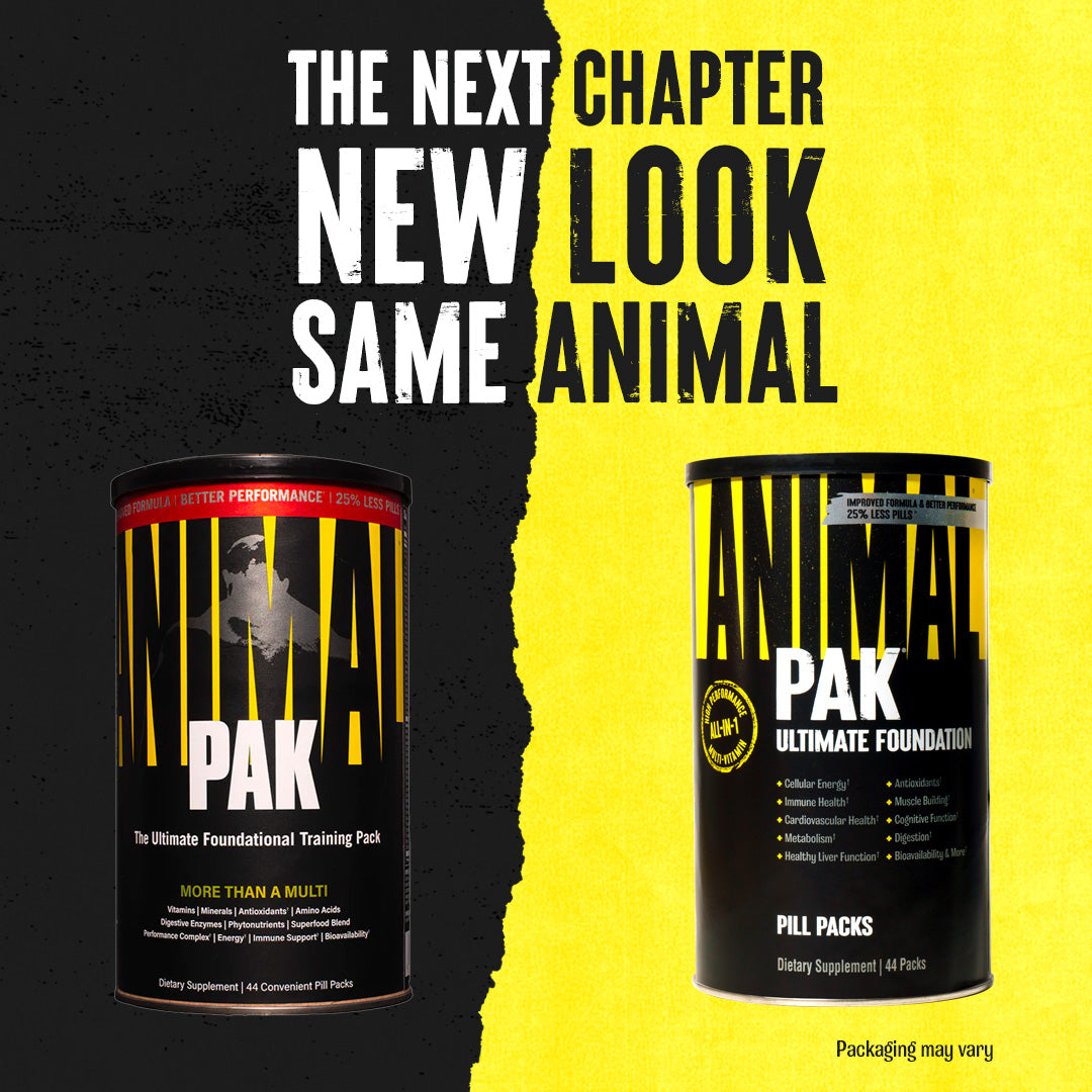 Animal Pak Ultimate Foundation - pills pack