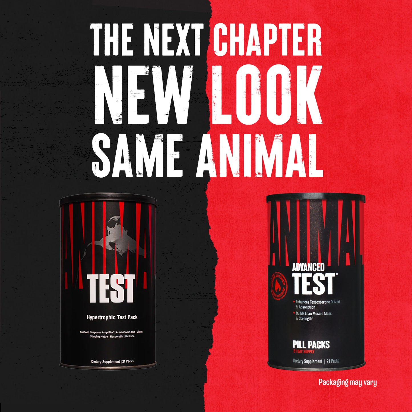 Animal Advanced Test - 21 pack