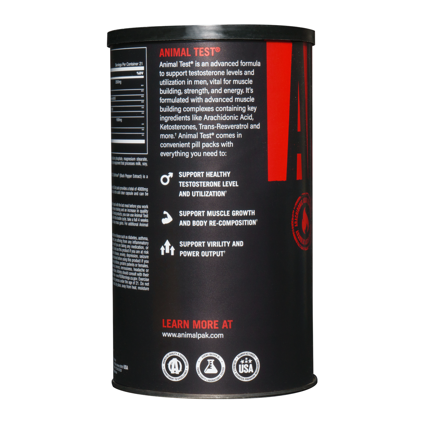 Animal Advanced Test - 21 pack