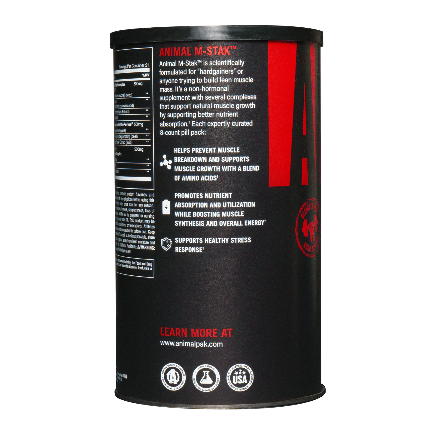 Animal M-Stak - 21 pill pack