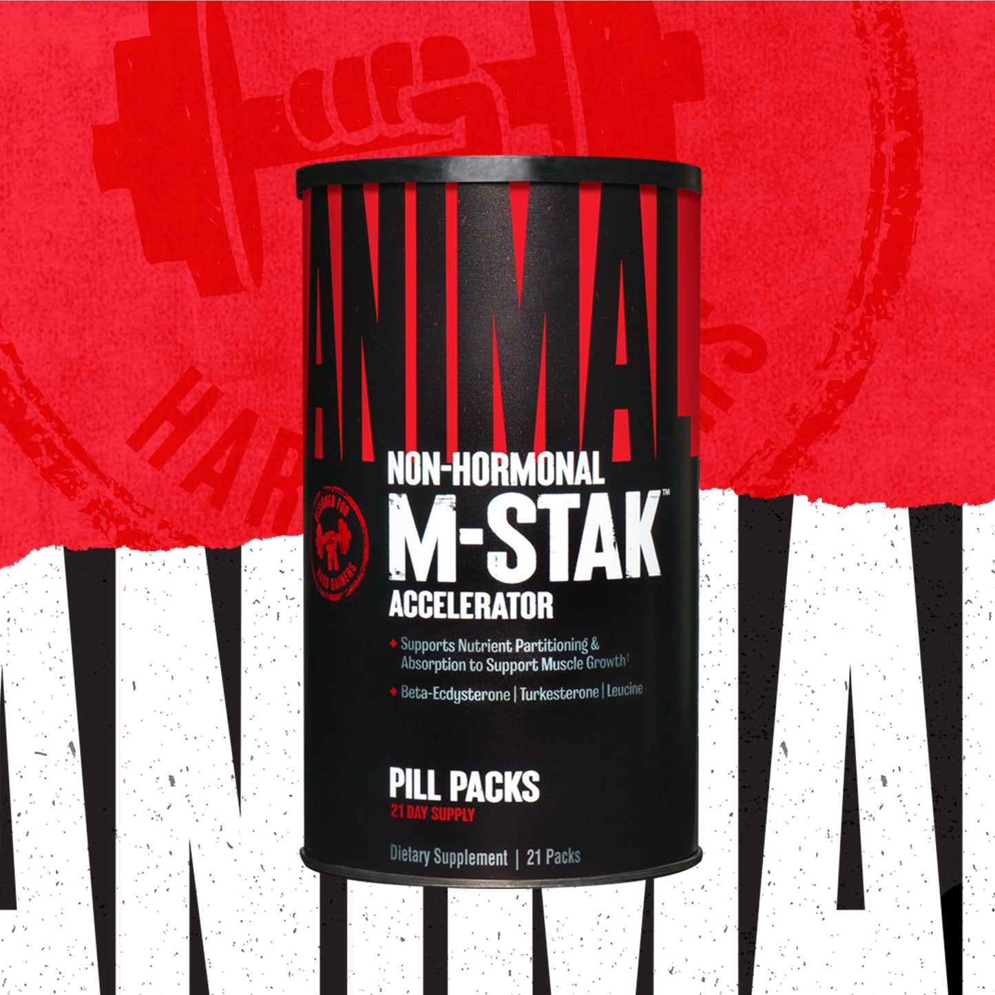 Animal M-Stak - 21 pill pack