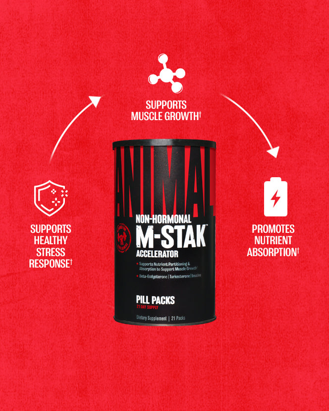 Animal M-Stak - 21 pill pack