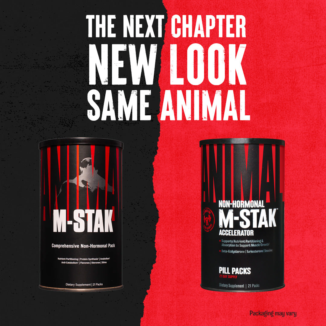 Animal M-Stak - 21 pill pack