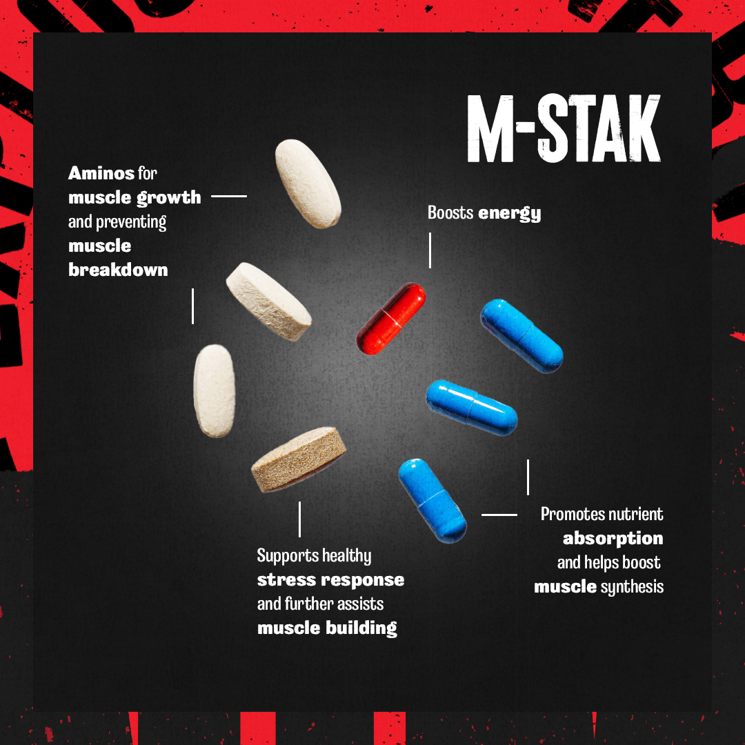 Animal M-Stak - 21 pill pack