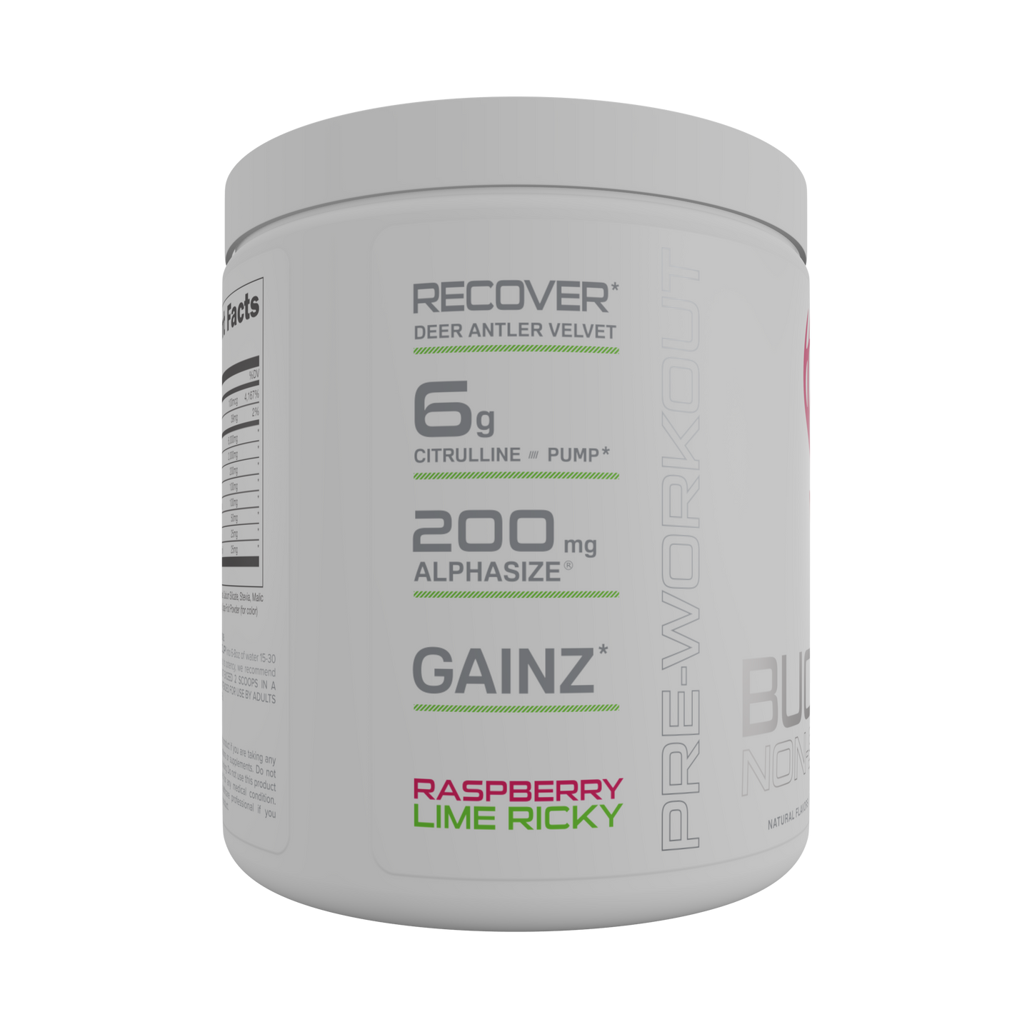 Bucked Up Pre-workout - Stimulant free