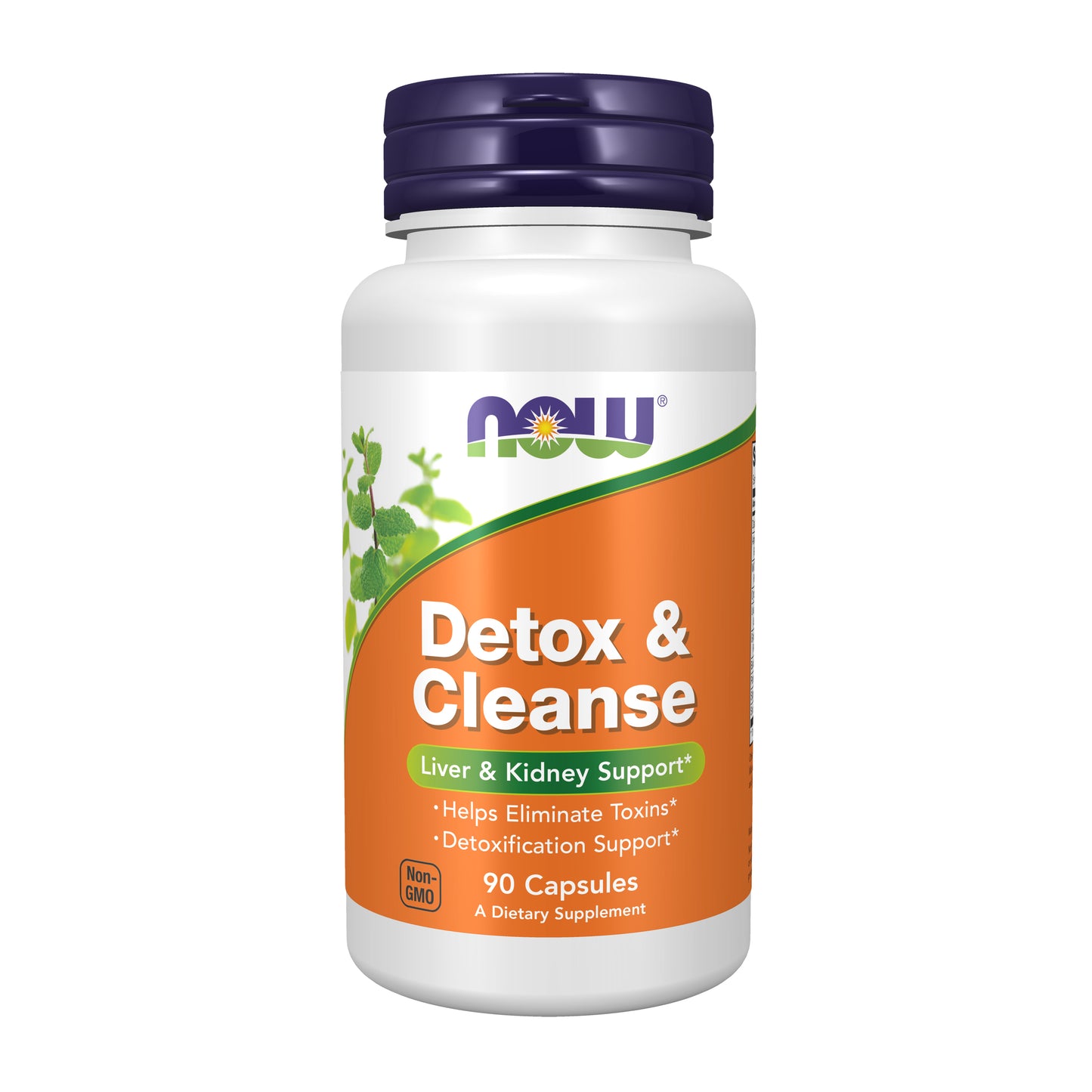 Detox and Cleanse - 90 caps