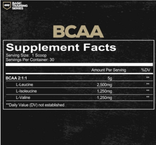 BCAA  - caffeine free