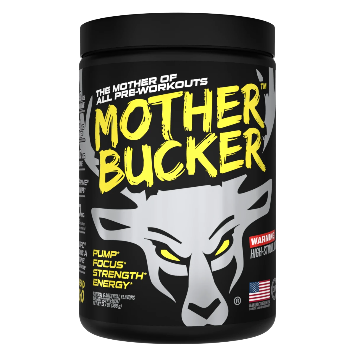 Mother Bucker Pre-Workout