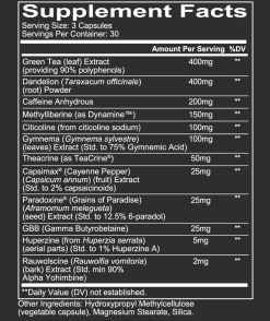 C-Burn Extreme Fat Burner