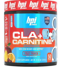 CLA + Carnitine by BPI Sports