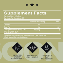 CLA   -   Weight Management & Lean Muscle