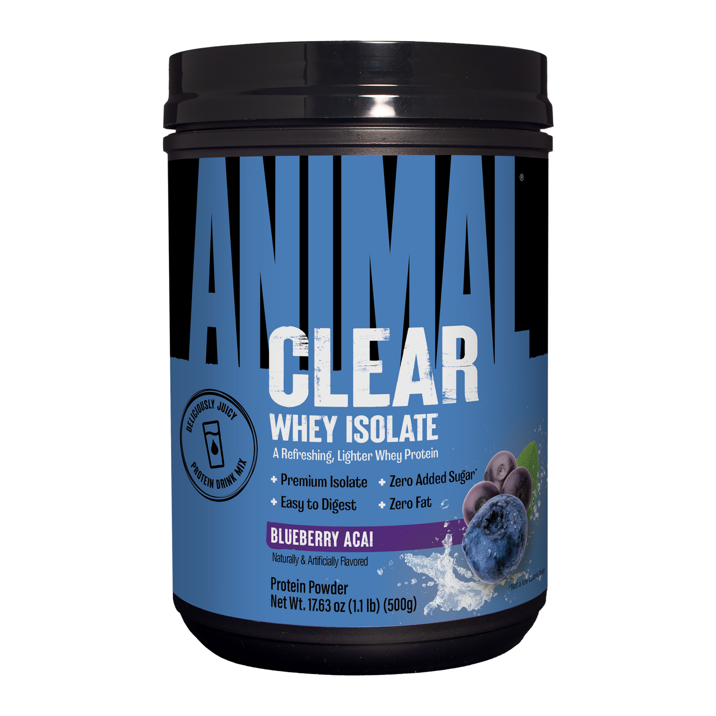 Animal Clear Whey Protein - 1.1lbs