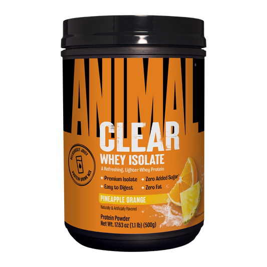 Animal Clear Whey Protein - 1.1lbs