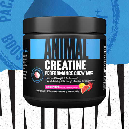 Animal Creatine - Performance Chews 120 tablets
