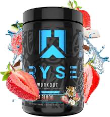 RYSE Pre workout