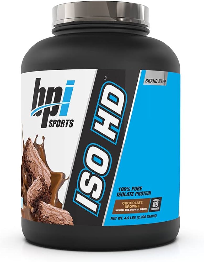 ISO HD Protein by Bpi Sports