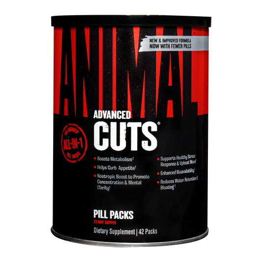 Animal Cuts - 42 Pill Packs