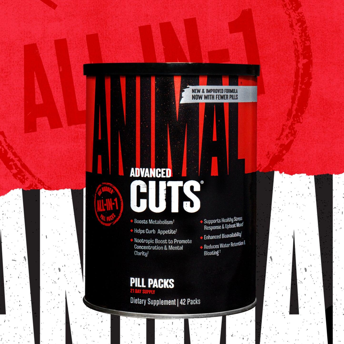 Animal Cuts - 42 Pill Packs