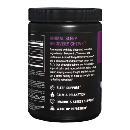 Animal PM - Sleep and recovery 30 Packs