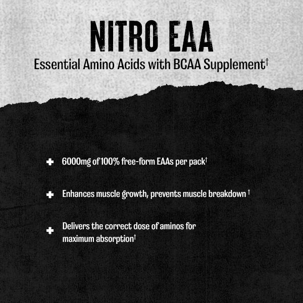 Animal Nitro EAA - 44 pill pack