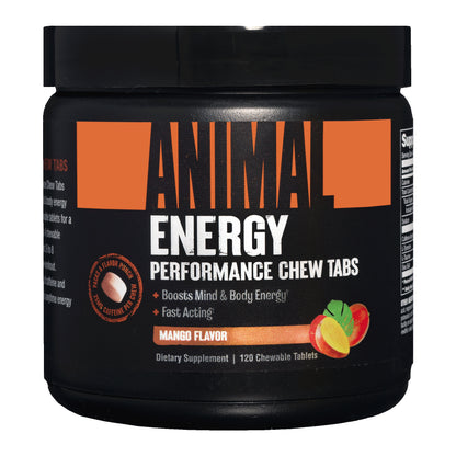 Animal Energy Performance Chews - 120 Chews