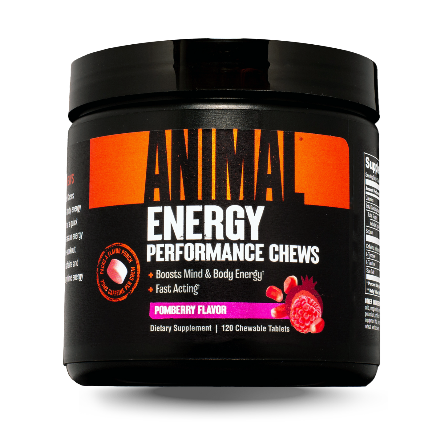 Animal Energy Performance Chews - 120 Chews