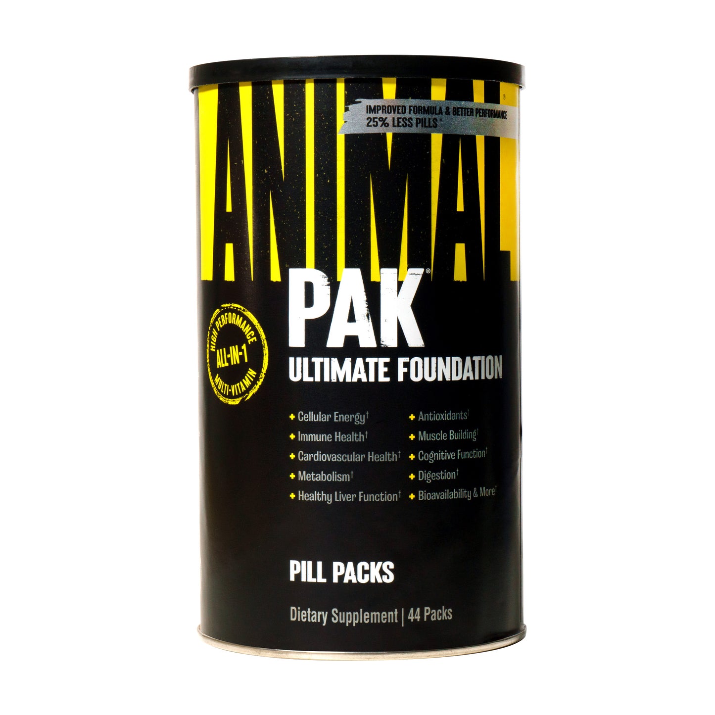 Animal Pak Ultimate Foundation  - pills pack