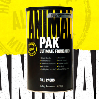 Animal Pak Ultimate Foundation  - pills pack