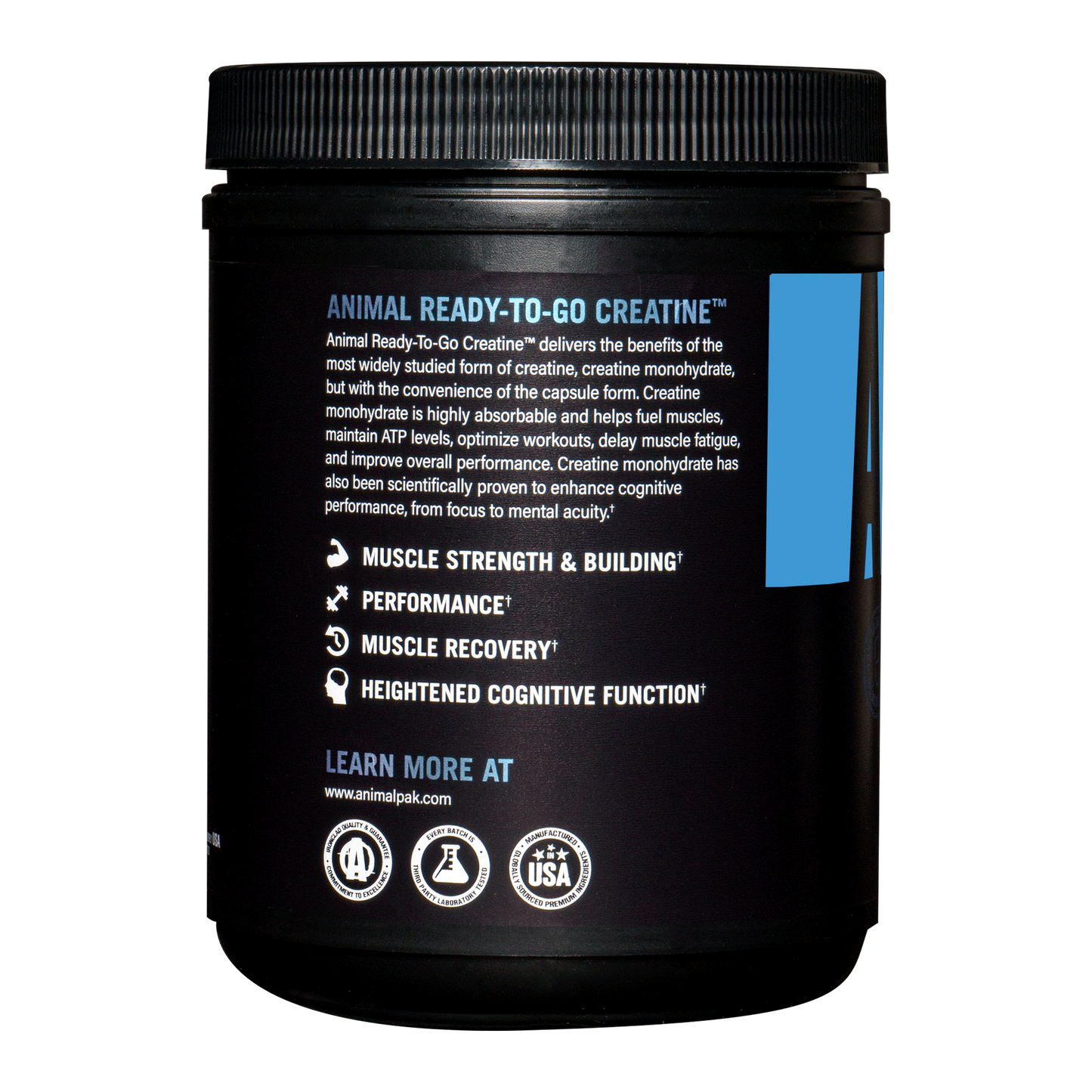 Animal Creatine - 300 capsules