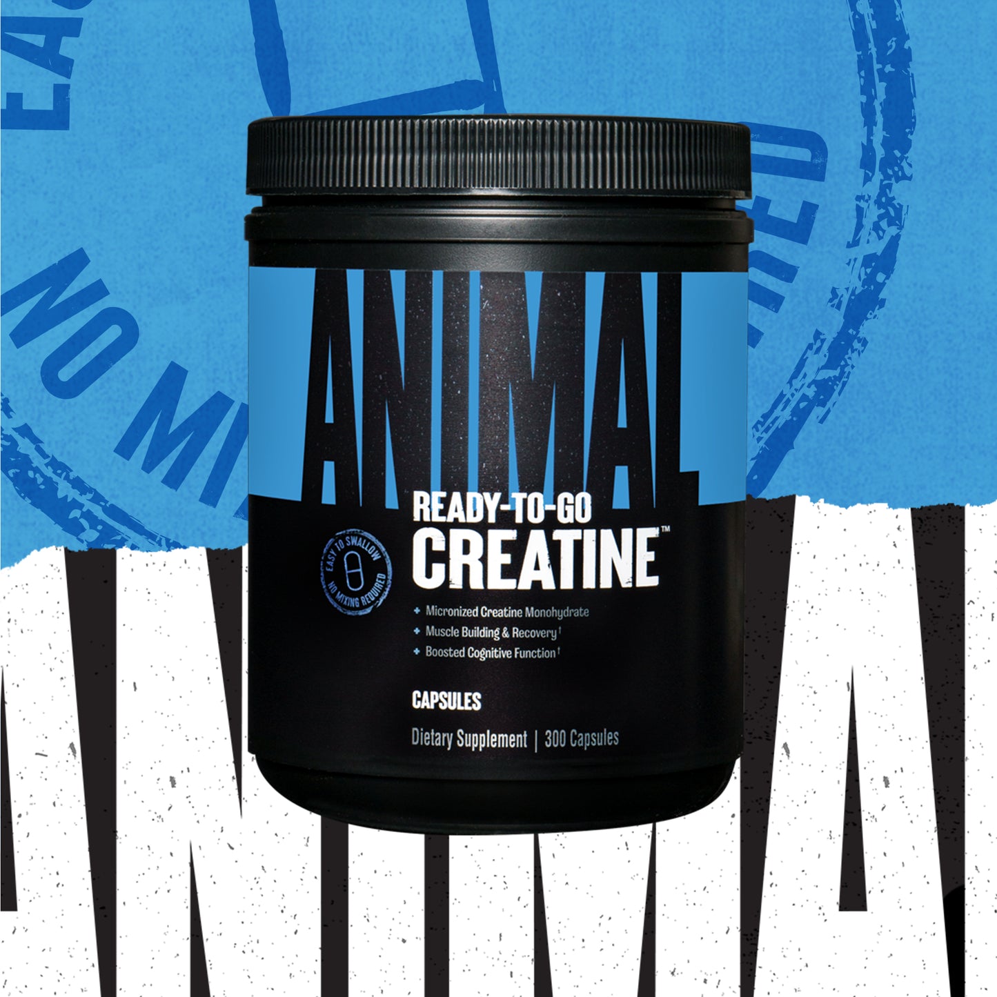 Animal Creatine - 300 capsules