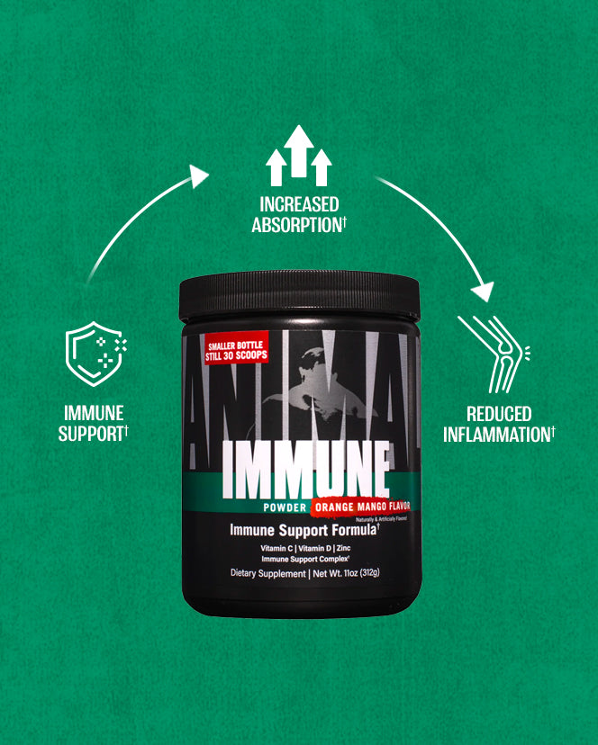 Animal Immune Pak Powder