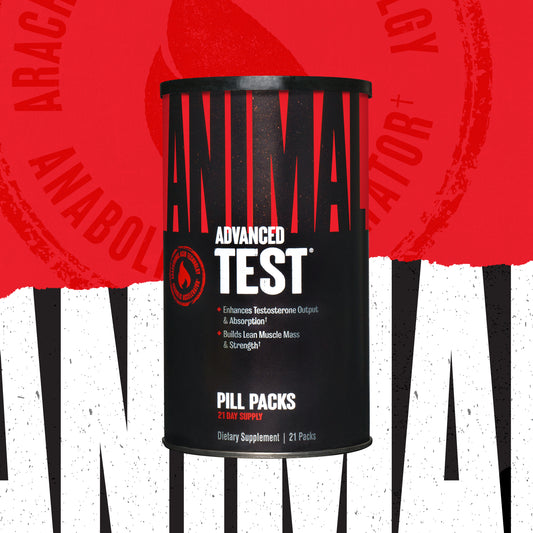 Animal Advanced Test - 21 pack