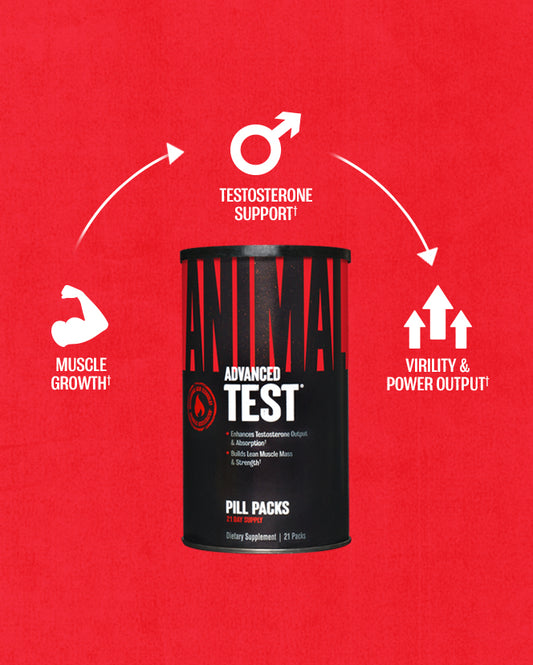 Animal Advanced Test - 21 pack