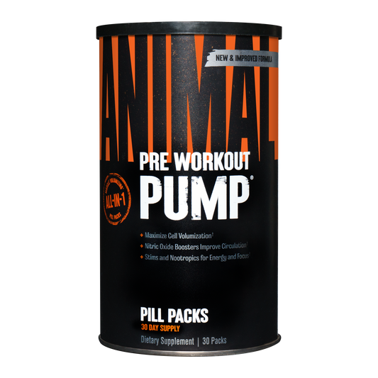 Animal Pump - 30 pack