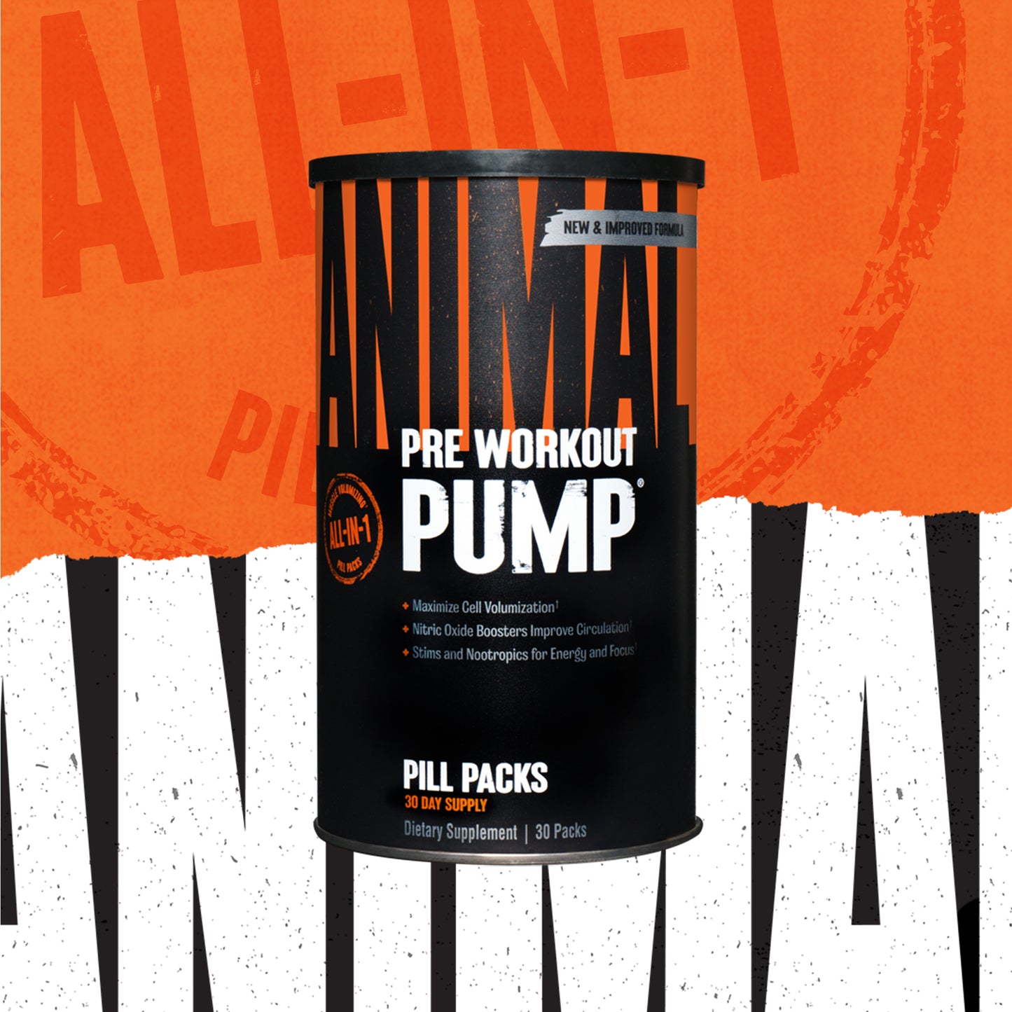 Animal Pump - 30 pack