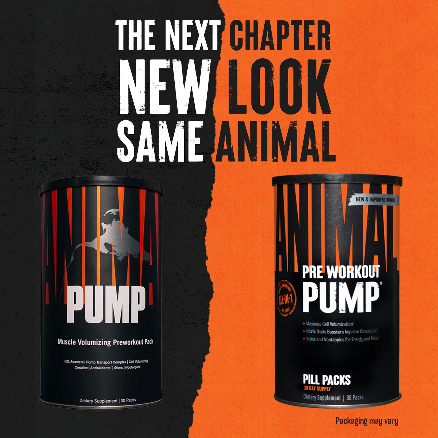 Animal Pump - 30 pack