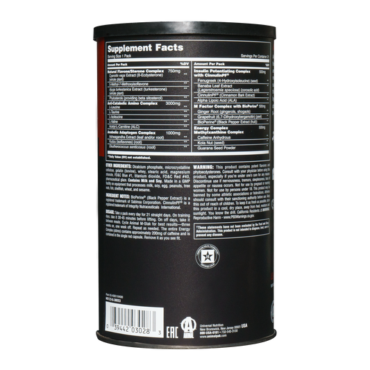Animal M-Stak - 21 pill pack