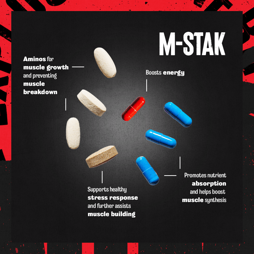 Animal Stak - 21 pill pack