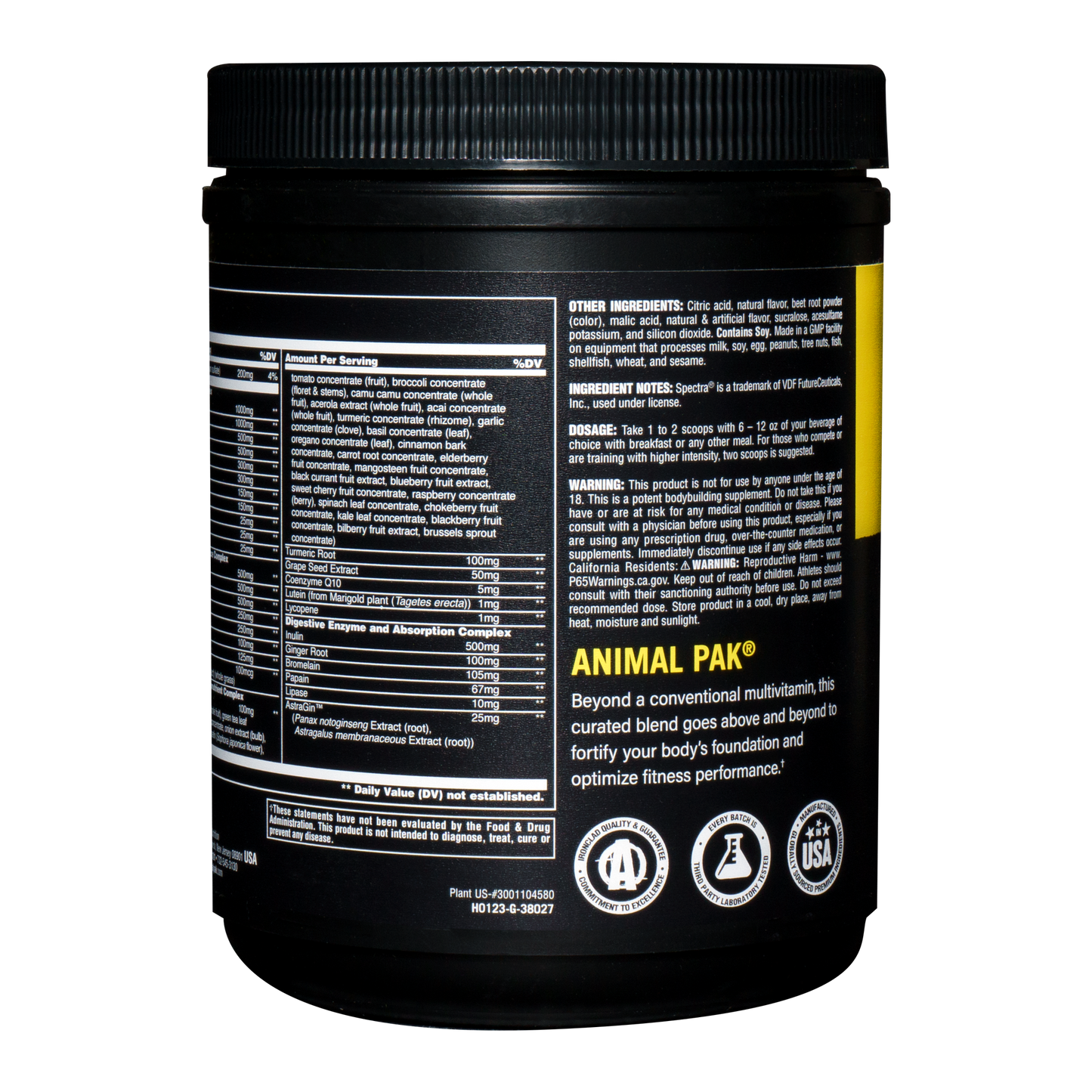 Animal Pak Ultimate Foundation - Powder