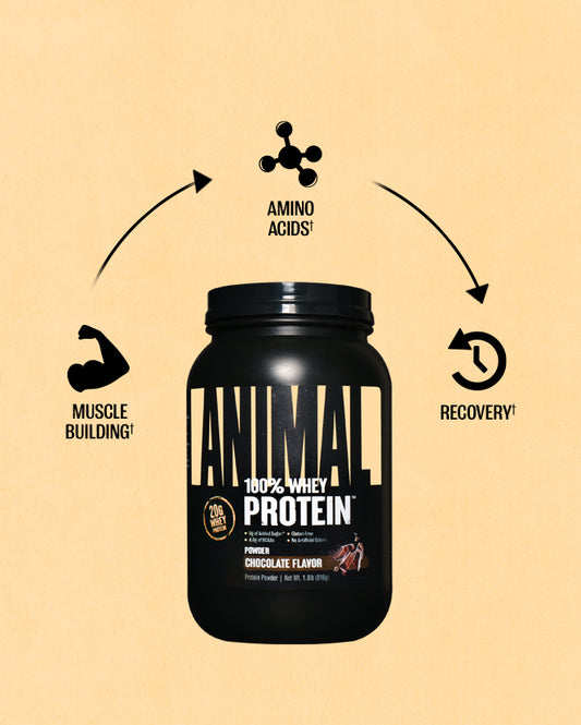 Animal 100% Whey - 4lbs