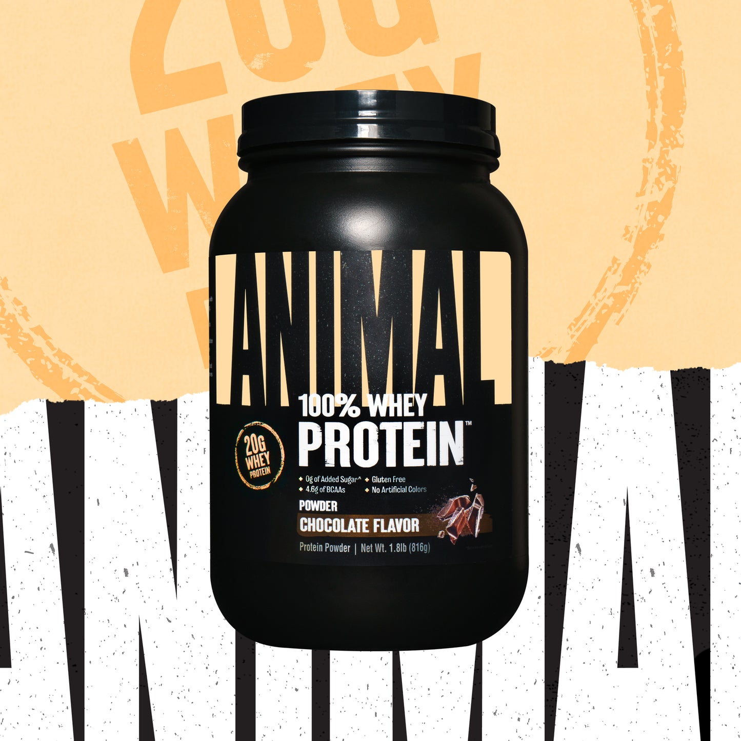 Animal 100% Whey - 4lbs