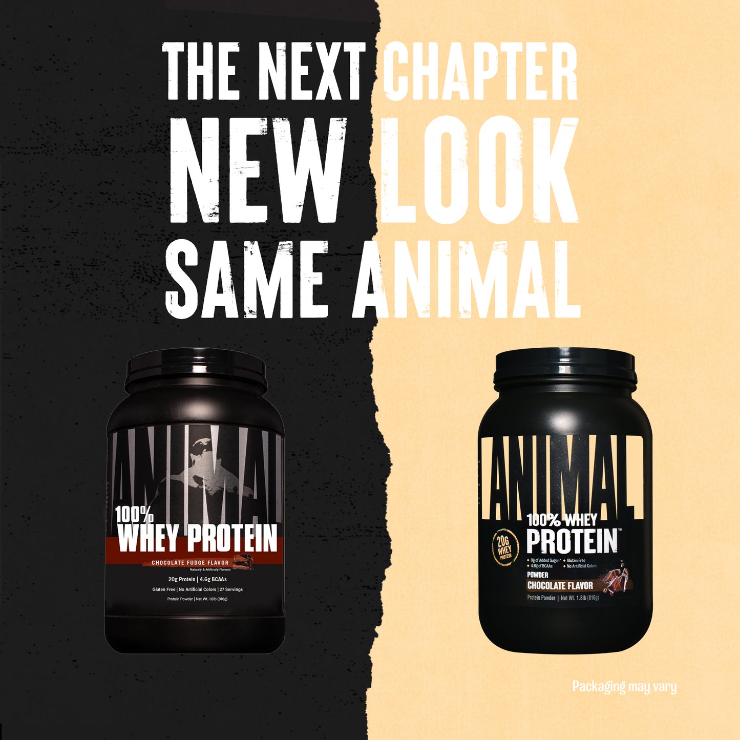 Animal 100% Whey - 4lbs