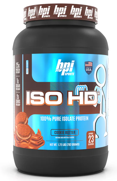 ISO HD Protein by Bpi Sports