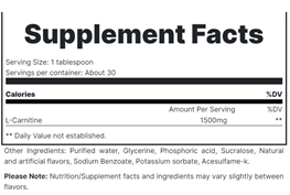 L- Carnitine