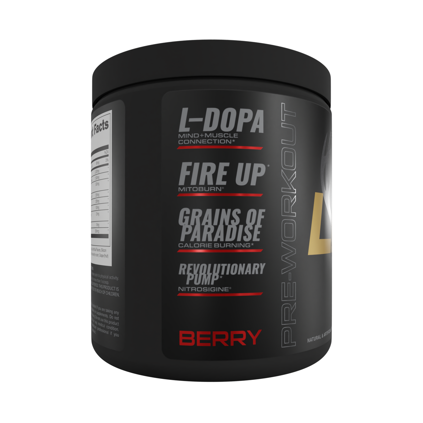 LFG Burn Pre-workout