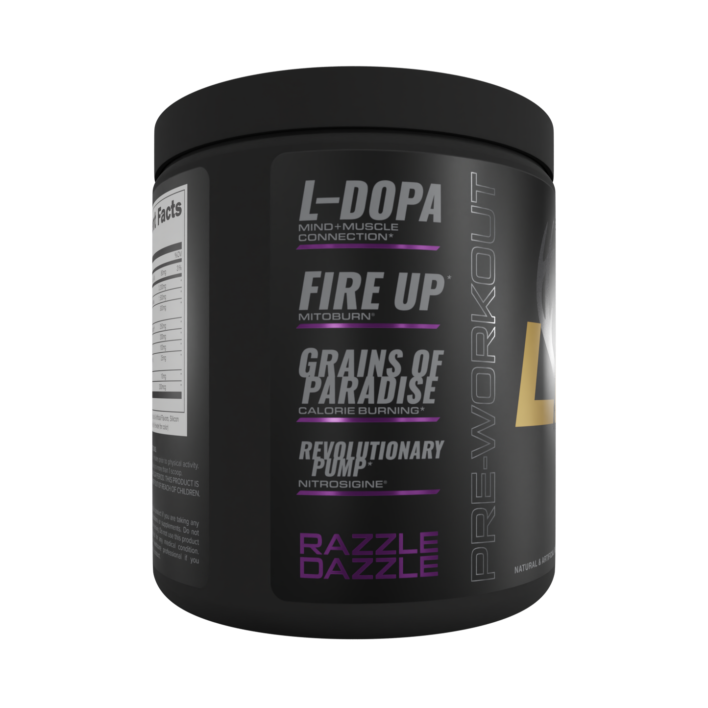 LFG Burn Pre-workout