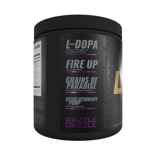 LFG Burn Pre-workout