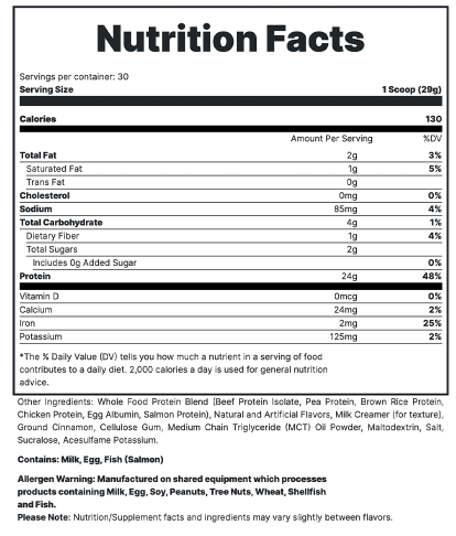 MRE Lite Wholefood Protein