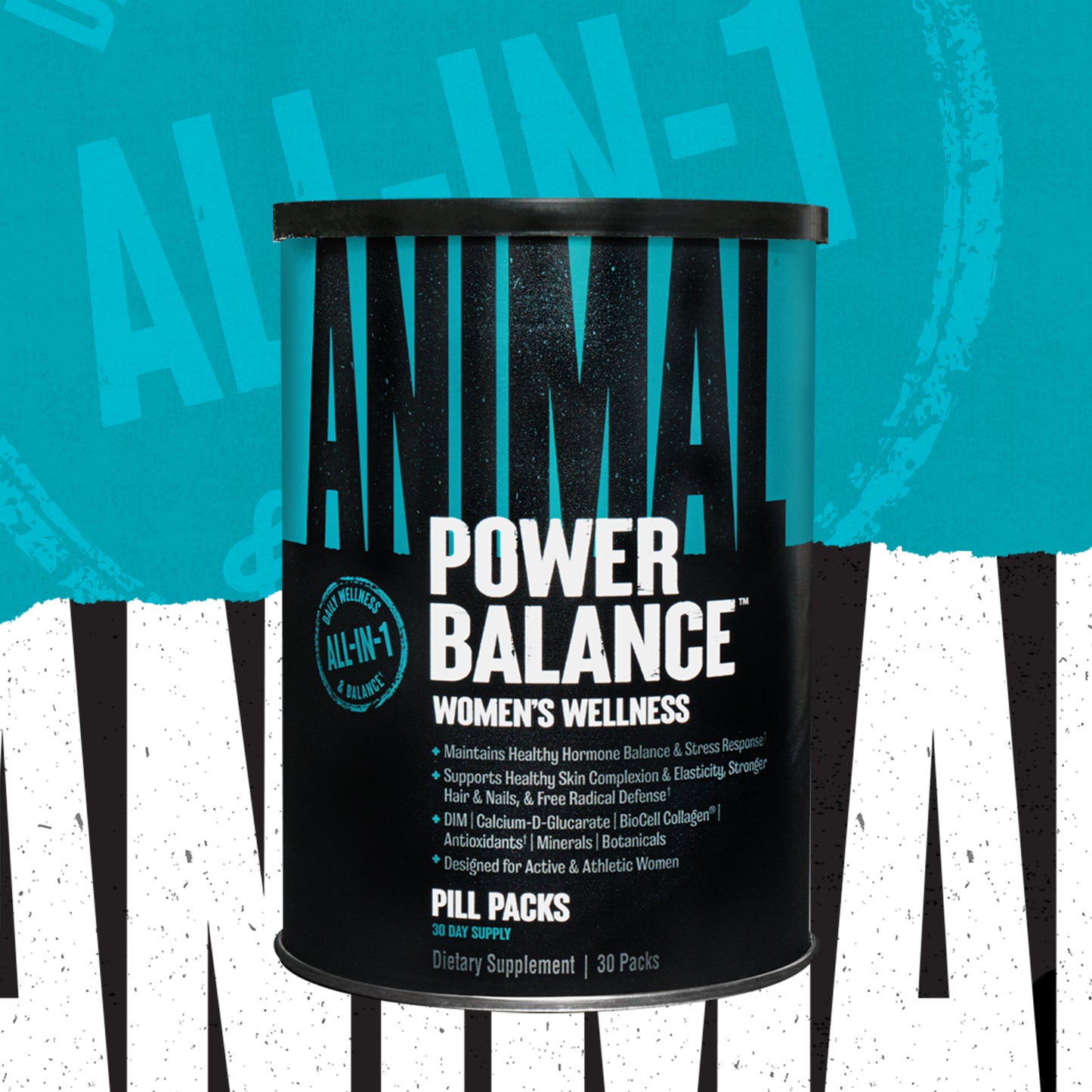 Animal Power Balance - Women's Health